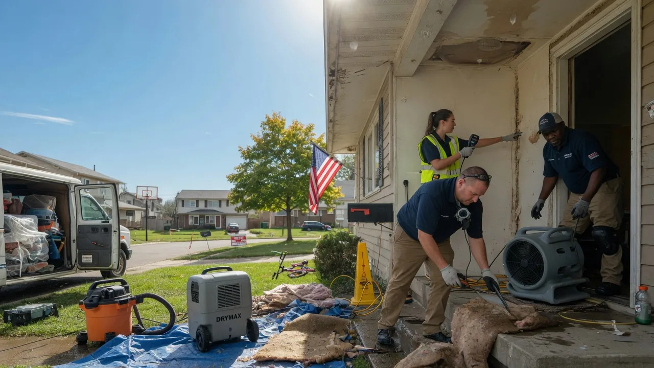 Water Damage Restoration in Eagle Nest, NM near me